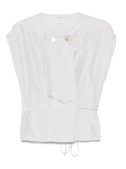 FORTE FORTE WRAP BLOUSE
